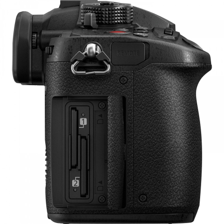 Panasonic Lumix GH-6 negru -  Aparat Foto Mirrorless hibrid cu obiectiv LEICA 12-60mm f/2.8-4 [10]