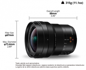 Panasonic Leica DG Vario-Elmarit 8-18mm f/2.8-4 ASPH - montura m4/3 ( MFT) [3]