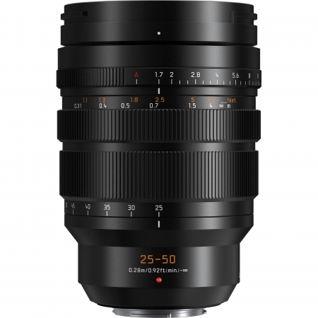 Panasonic Leica DG Vario-Summilux 25-50mm f/1.7 ASPH [1]