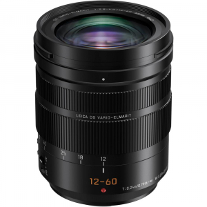 Obiective Mirorless - Panasonic Leica Vario Elmarit 12-60/f2,8-4,0 ASPH Power OIS MFT - montura m4/3 (MFT) - BULK (FARA AMBALAJ)