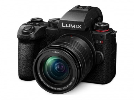 Panasonic Lumix DC-G9 II Kit cu Lumix G 12-60mm f/3.5-5.6 OIS - Aparat foto mirrorless Panasonic [1]