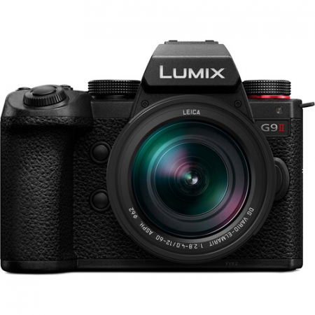 Aparate Foto - Panasonic Lumix DC-G9 II Kit cu Panasonic Leica DG Vario-Elmarit 12-60mm f/2.8-4 ASPH. POWER O.I.S - Aparat foto mirrorless Panasonic