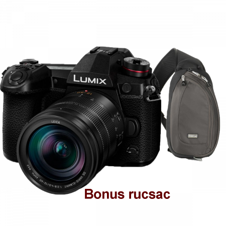 Aparate Foto - Panasonic Lumix DC-G9L Kit cu obiectiv Leica Vario Elmarit 12-60/f2.8-4 ASPH Power OIS