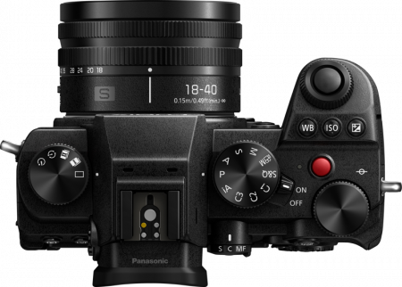 Panasonic LUMIX DC-S5DN (kit cu body S5D și obiectiv zoom LUMIX S 18-40mm / F4.5-6.3) Aparat mirrorless Panasonic Full Frame [3]