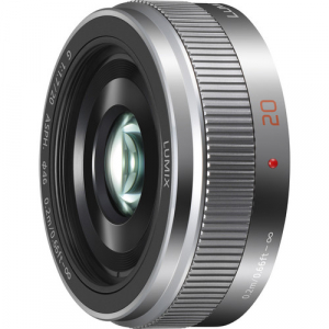 Panasonic Lumix G 20mm f/1.7 II ASPH argintiu - montura m4/3 (MFT) [1]