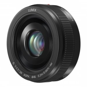 Obiective Mirorless - Panasonic Lumix G 20mm f/1.7 II ASPH negru - montura m4/3 (MFT)