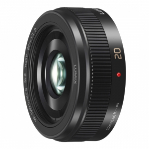 Panasonic Lumix G 20mm f/1.7 II ASPH negru - montura m4/3 (MFT) [1]