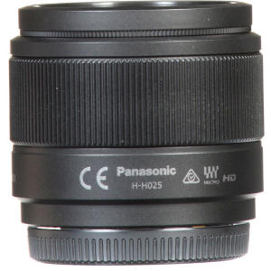 Panasonic Lumix G 25mm f/1.7 ASPH negru - montura m4/3 (MFT) - white box [4]