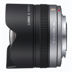 Panasonic Lumix G 8mm f/3.5 fisheye - montura m4/3 (MFT) [2]