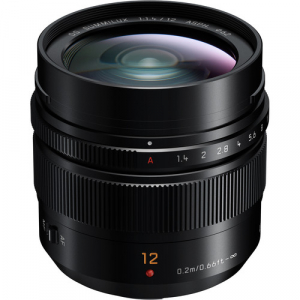 Panasonic Lumix G Leica DG Summilux 12mm f/1.4 ASPH - montura m4/3 (MFT)