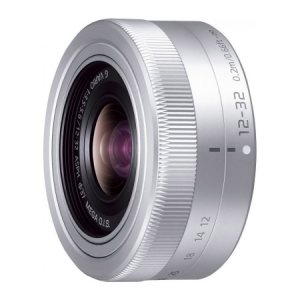 Obiective foto si accesorii - Panasonic Lumix G Vario 12-32mm f/3.5-5.6 ASPH OIS argintiu - montura m4/3 (MFT) /bulk