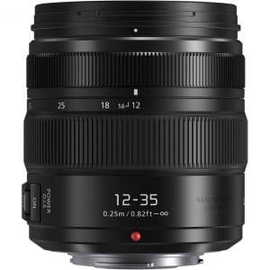 Obiective foto si accesorii - Panasonic Lumix G Vario 12-35mm /f2,8 II Power OIS - montura m4/3 (MFT)