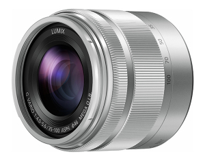 Obiective foto si accesorii - Panasonic Lumix G Vario 35-100mm f/4.0-5.6 ASPH Mega OIS argintiu - montura m4/3 (MFT)