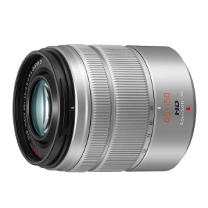 Panasonic Lumix G Vario 45-150mm f/4.0-5.6 ASPH MEGA O.I.S argintiu - montura m4/3 (MFT) [1]