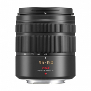 Obiective Mirorless - Panasonic Lumix G Vario 45-150mm f/4.0-5.6 ASPH MEGA O.I.S negru - montura m4/3 (MFT)