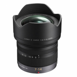 Obiective foto si accesorii - Panasonic Lumix G Vario 7-14mm f/4 , obiectiv m4/3 (MFT)