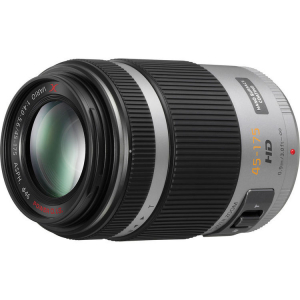 Panasonic Lumix G X Vario PZ 45-175mm Tele-PowerZoom OIS MFT sillver - montura m4/3 (MFT) [2]