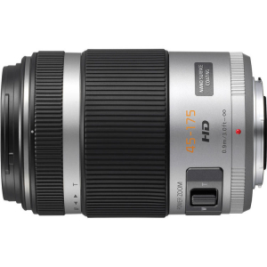 Panasonic Lumix G X Vario PZ 45-175mm Tele-PowerZoom OIS MFT sillver - montura m4/3 (MFT) [1]