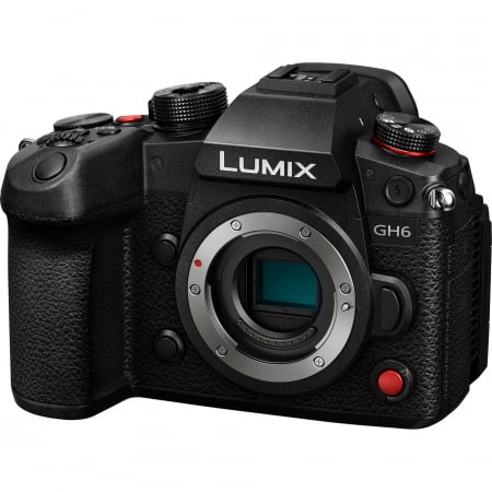 Panasonic Lumix GH-6 negru -  Aparat Foto Mirrorless hibrid - body [1]
