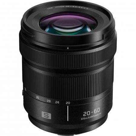Panasonic Lumix S 20-60mm f/3.5-5.6 Obiectiv mirrorless cu montură L [1]