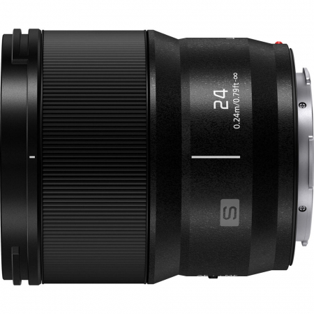 Panasonic Lumix S 24mm f/1.8 - obiectiv montura L pentru Full Frame ( S-S24E ) [2]