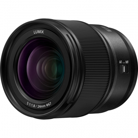 Panasonic Lumix S 24mm f/1.8 - obiectiv montura L pentru Full Frame ( S-S24E ) [1]