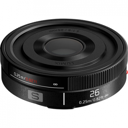 Obiective Mirorless - Panasonic Lumix S 26mm f/8 (L-Mount) - Obiectiv mirrorless montura L