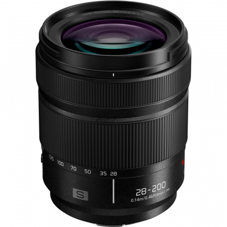 Obiective Mirorless - Panasonic LUMIX S 28-200mm F4-7.1 MACRO O.I.S. Obiectiv mirrorless montura L