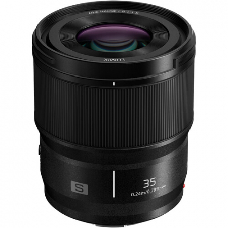 Obiective Mirorless - PANASONIC LUMIX S 35mm F1.8 (S-S35) L-Mount - Obiectiv mirrorless prime L-Mount