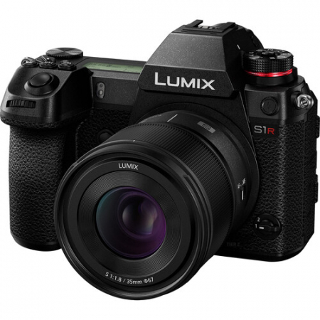 PANASONIC LUMIX S 35mm F1.8 (S-S35) L-Mount - Obiectiv mirrorless prime L-Mount [15]