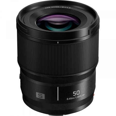 Obiective Mirorless - Panasonic Lumix S 50mm f/1.8 - obiectiv montura L pentru Full Frame