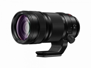 Obiectiv Panasonic Lumix S PRO 70-200mm f/4 O.I.S. L-Mount full-frame, teleobiectiv stabilizat, rezistent la praf și stropi, pentru fotografie profesională.