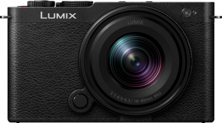 Aparate Foto Mirrorless - Panasonic LUMIX S9 Full-Frame Mirrorless Camera -  Jet Black (Body Only) DC-S9E-K  - Aparat Mirrorless Montura L