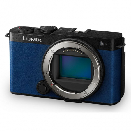 Aparate Foto Mirrorless - Panasonic LUMIX S9 Full-Frame Mirrorless Camera - Night Blue (Body Only) DC-S9E-K  - Aparat Mirrorless Montura L