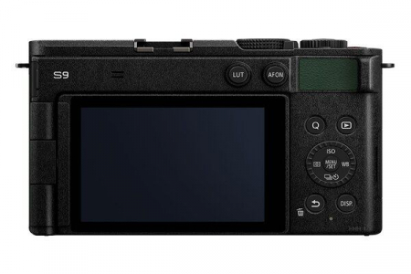 Panasonic LUMIX S9 Full-Frame Mirrorless Camera - Dark Olive (Body Only) DC-S9E-K  - Aparat Mirrorless Montura L [2]