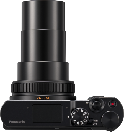 Panasonic Lumix TZ300 Negru – cameră compactă travel zoom 20.1MP senzor 1-inch BSI CMOS, obiectiv LEICA DC Vario-Elmar 15× [7]