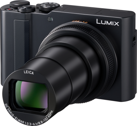 Panasonic Lumix TZ300 Negru – cameră compactă travel zoom 20.1MP senzor 1-inch BSI CMOS, obiectiv LEICA DC Vario-Elmar 15× [2]