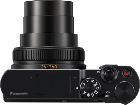 Panasonic Lumix TZ300 Negru – cameră compactă travel zoom 20.1MP senzor 1-inch BSI CMOS, obiectiv LEICA DC Vario-Elmar 15× [6]