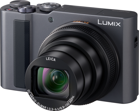 Panasonic Lumix TZ300 Silver – cameră compactă travel zoom 20.1MP senzor 1-inch BSI CMOS, obiectiv LEICA DC Vario-Elmar 15× zoom optic 24–360mm f/3.3–6.4 [2]