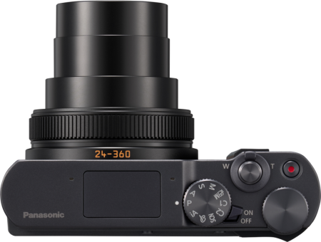 Panasonic Lumix TZ300 Silver – cameră compactă travel zoom 20.1MP senzor 1-inch BSI CMOS, obiectiv LEICA DC Vario-Elmar 15× zoom optic 24–360mm f/3.3–6.4 [7]