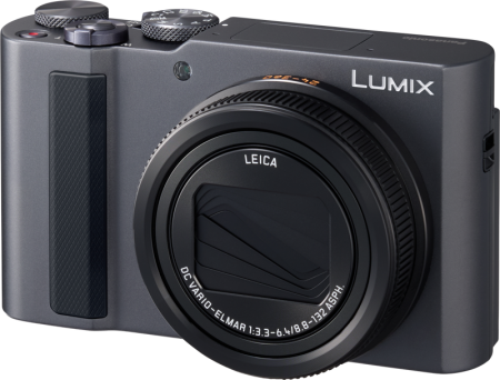Panasonic Lumix TZ300 Silver – cameră compactă travel zoom 20.1MP senzor 1-inch BSI CMOS, obiectiv LEICA DC Vario-Elmar 15× zoom optic 24–360mm f/3.3–6.4 [1]