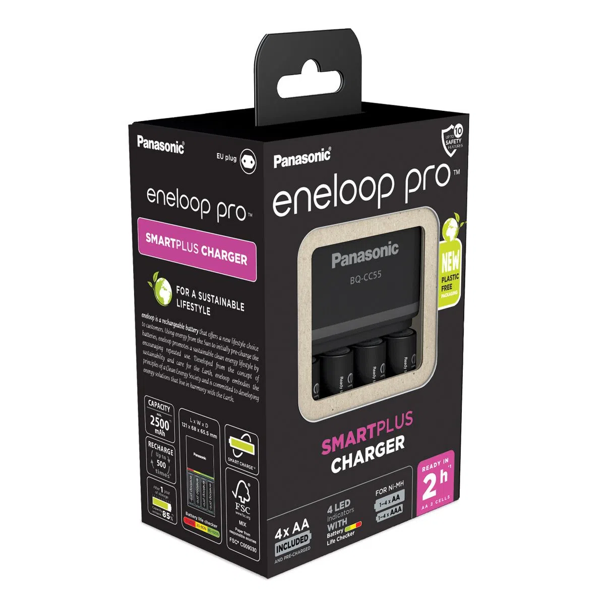 Acumulatori AA/AAA (R6/R3)) si incarcatoare - panasonic-smart-quick-charger-eneloop-pro.jpg