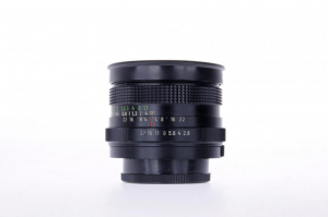 Obiective foto SLR (pe film) (SH) - Pentacon auto 29mm f/2.8 , M42 (S.H.)