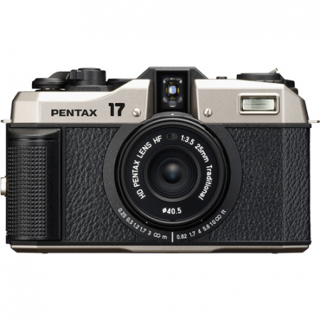 Aparate foto pe film - Pentax 17 - Camera Foto Compacta pe Film format Half Frame - 17x24mm
