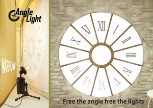 Photo Dynamic VA 600 Angle Light - blitz studio 600W [3]