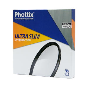 Obiective foto si accesorii - Phottix 82mm UV Ultra Slim