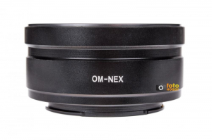 Adaptoare montura / baioneta - Phottix Adaptor baioneta Sony E (NEX) => obiectiv Olympus OM