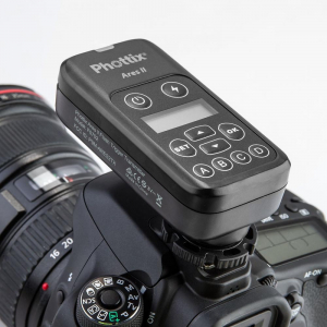 Phottix Ares II - kit transmitator si receptor wireless [1]