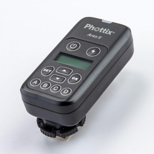 Declansatoare Radio si Infrarosu - Phottix Ares II - receptor
