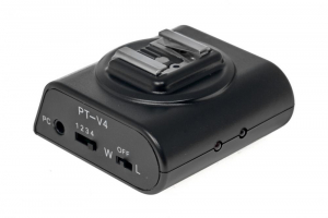 Declansatoare Radio si Infrarosu - Phottix Aster PT-V4 receptor  radio si optic